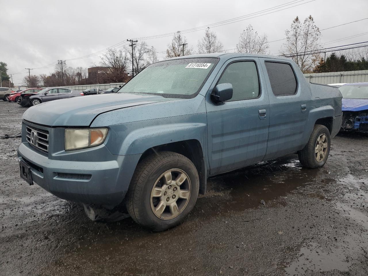 HONDA RIDGELINE 2006