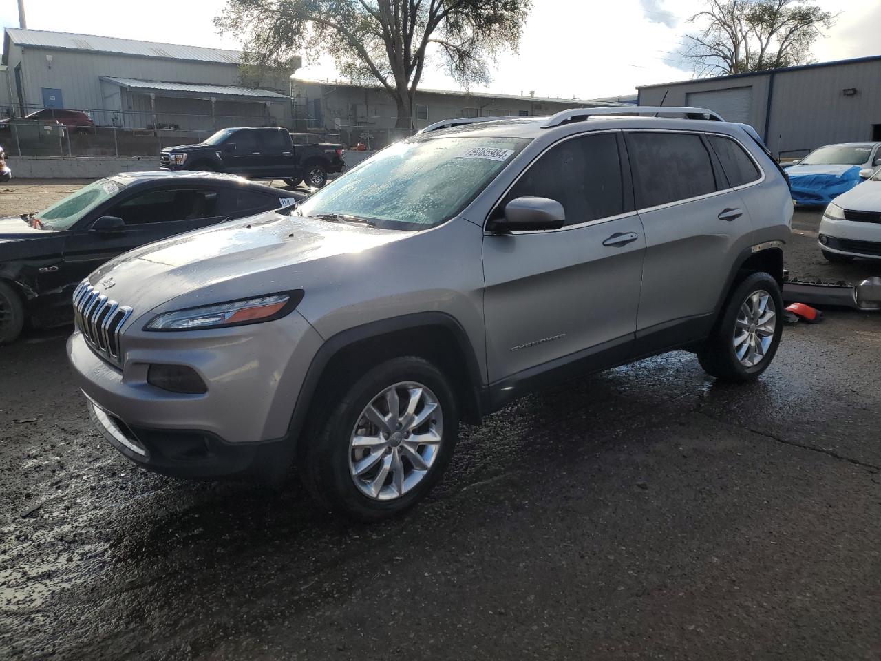 JEEP CHEROKEE L 2015