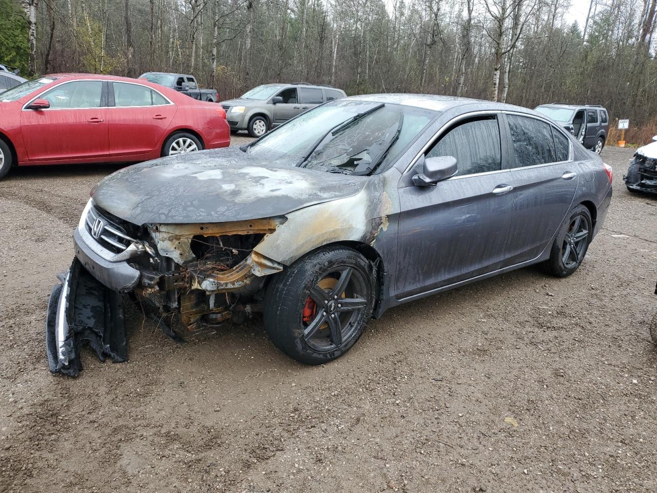 HONDA ACCORD EXL 2013