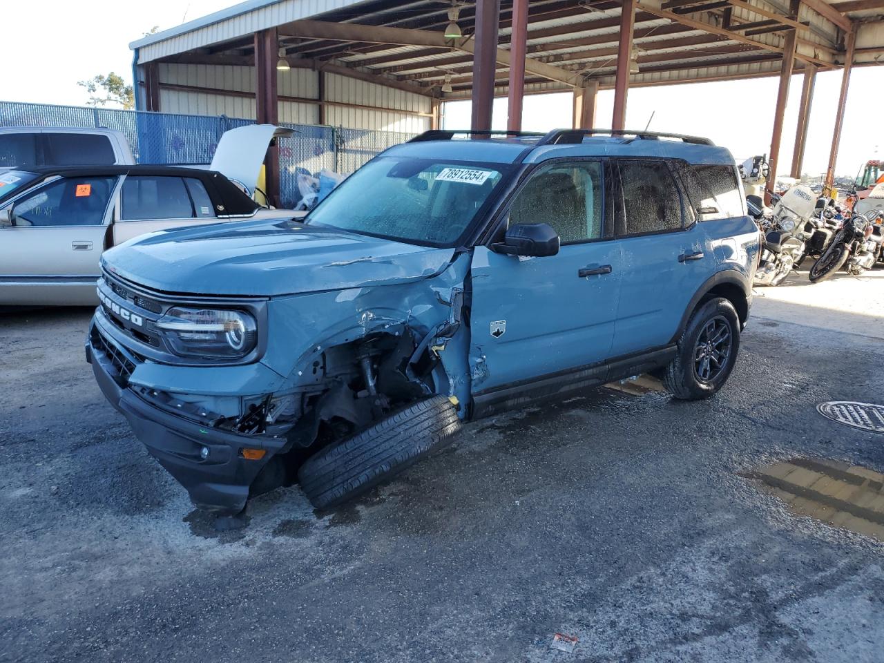 FORD BRONCO SPO 2022