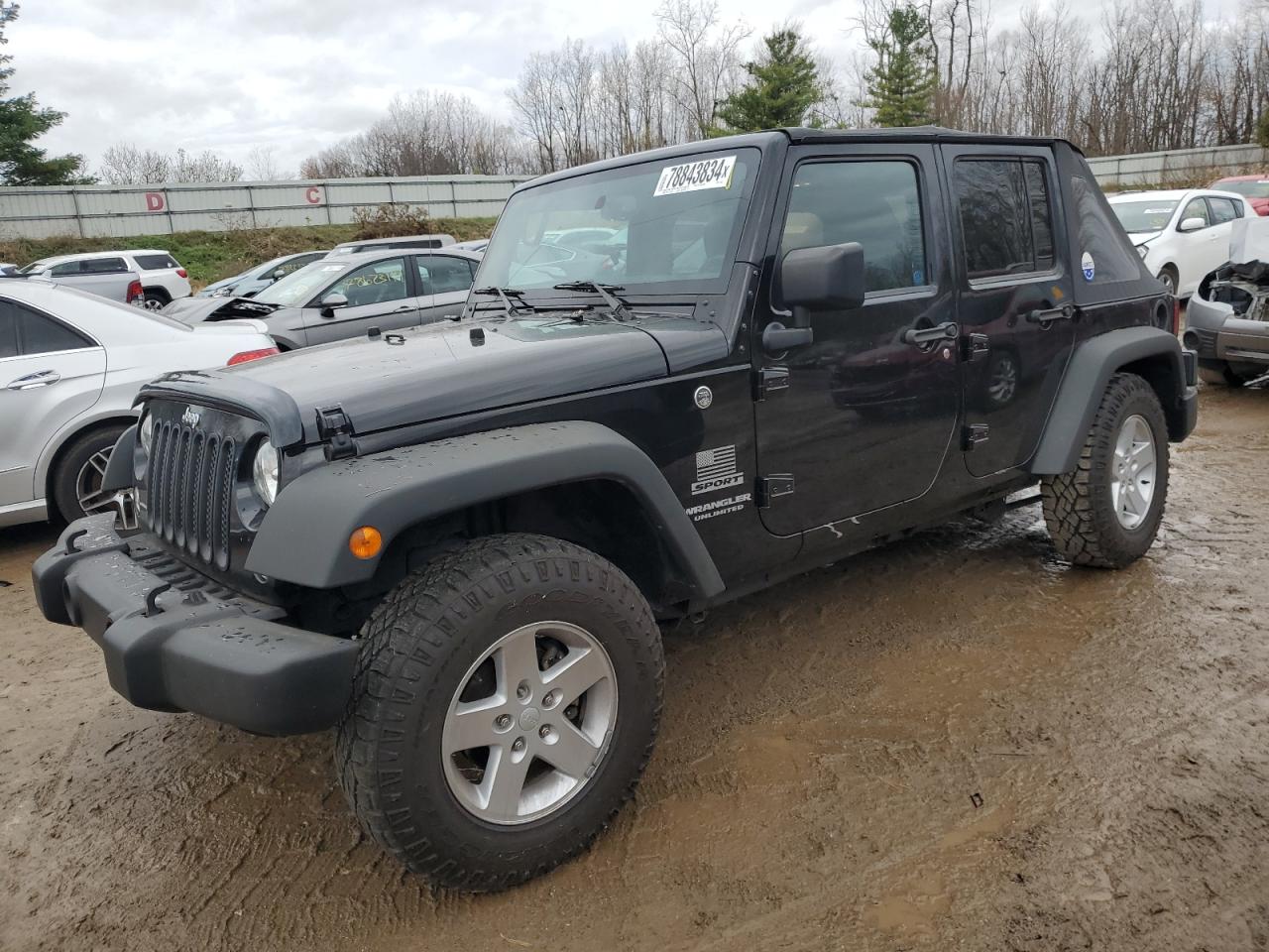 JEEP WRANGLER U 2016