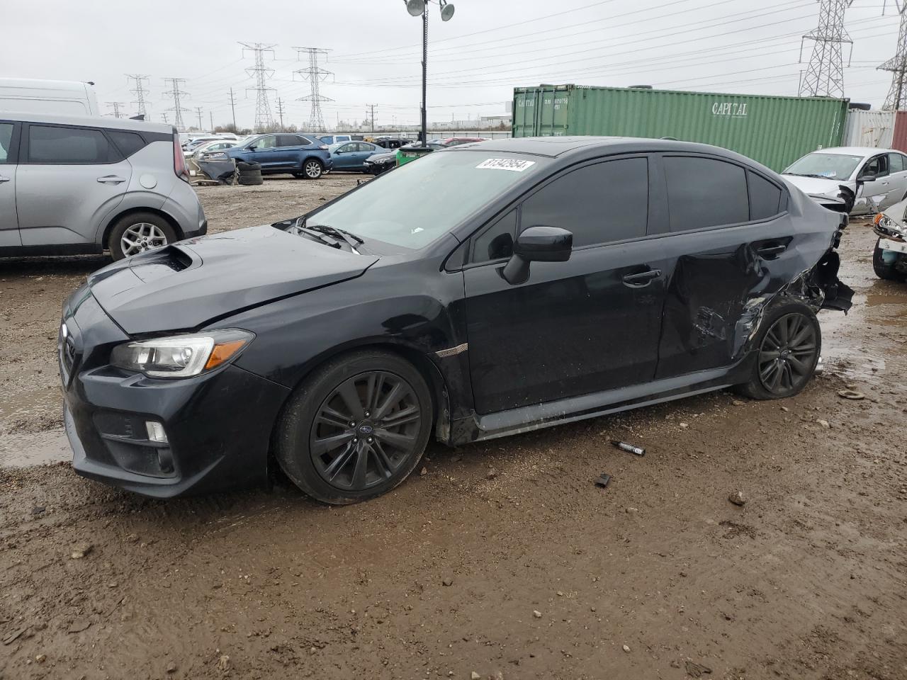 SUBARU WRX LIMITE 2015