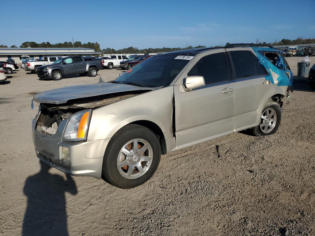 CADILLAC SRX 2008