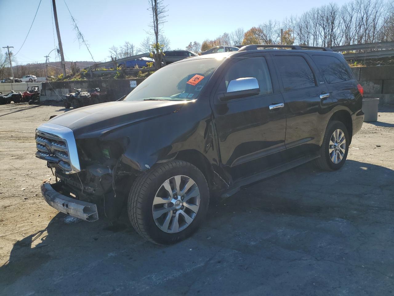 TOYOTA SEQUOIA LI 2010