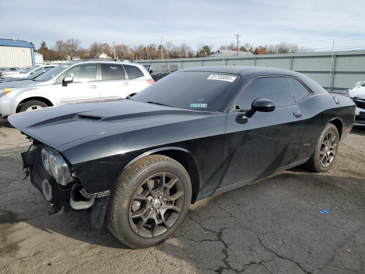 DODGE CHALLENGER 2018