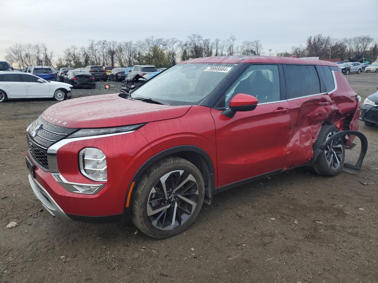 MITSUBISHI OUTLANDER 2024