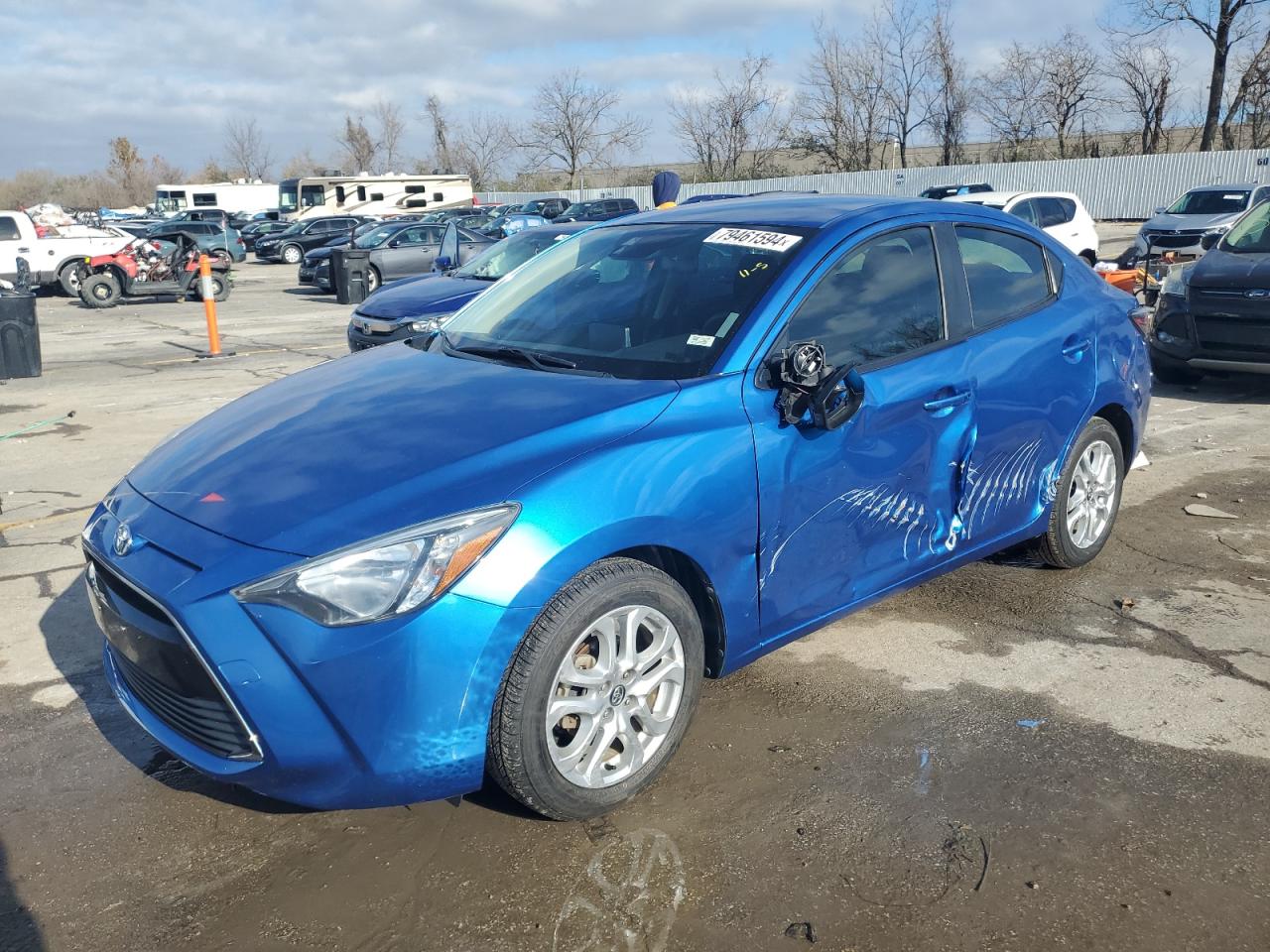 TOYOTA YARIS IA 2017