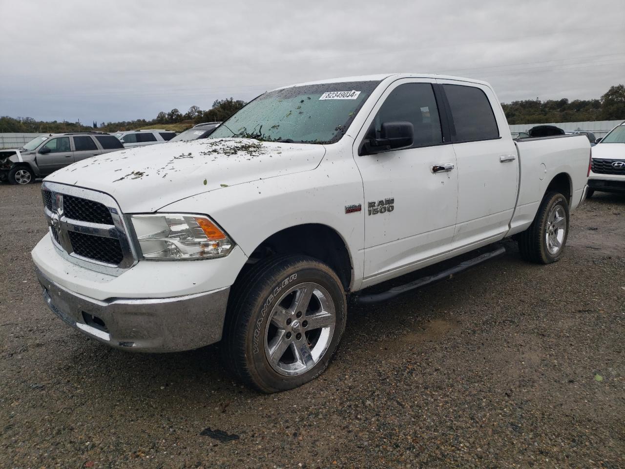 RAM 1500 SLT 2013
