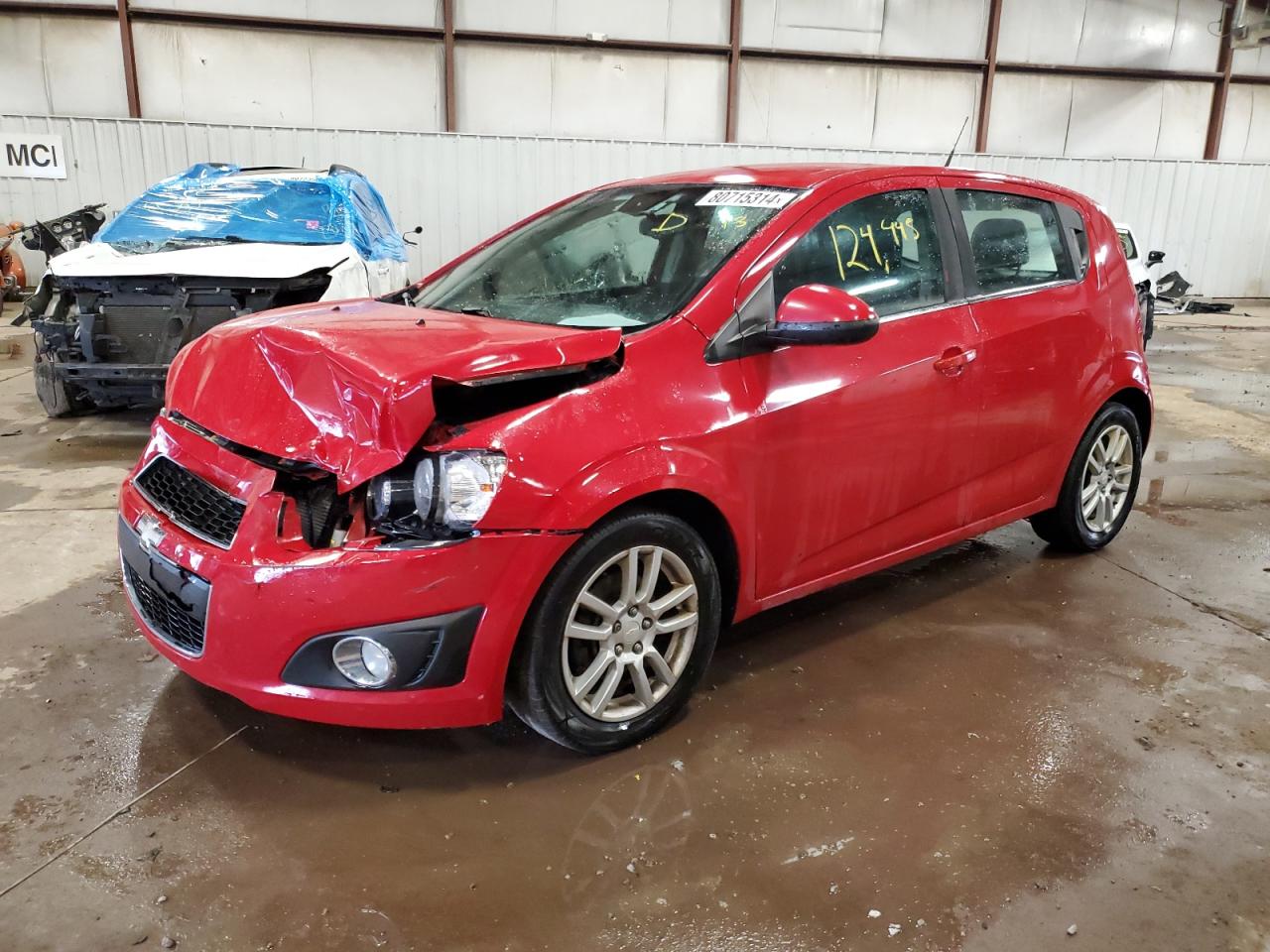 CHEVROLET SONIC LT 2013
