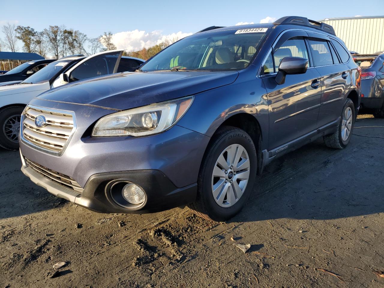 SUBARU OUTBACK 2. 2017