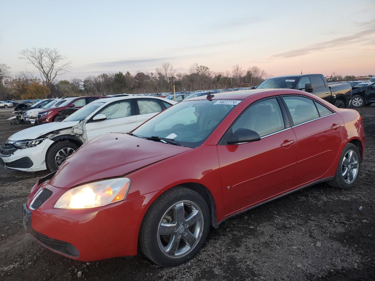 PONTIAC G6 GT 2006