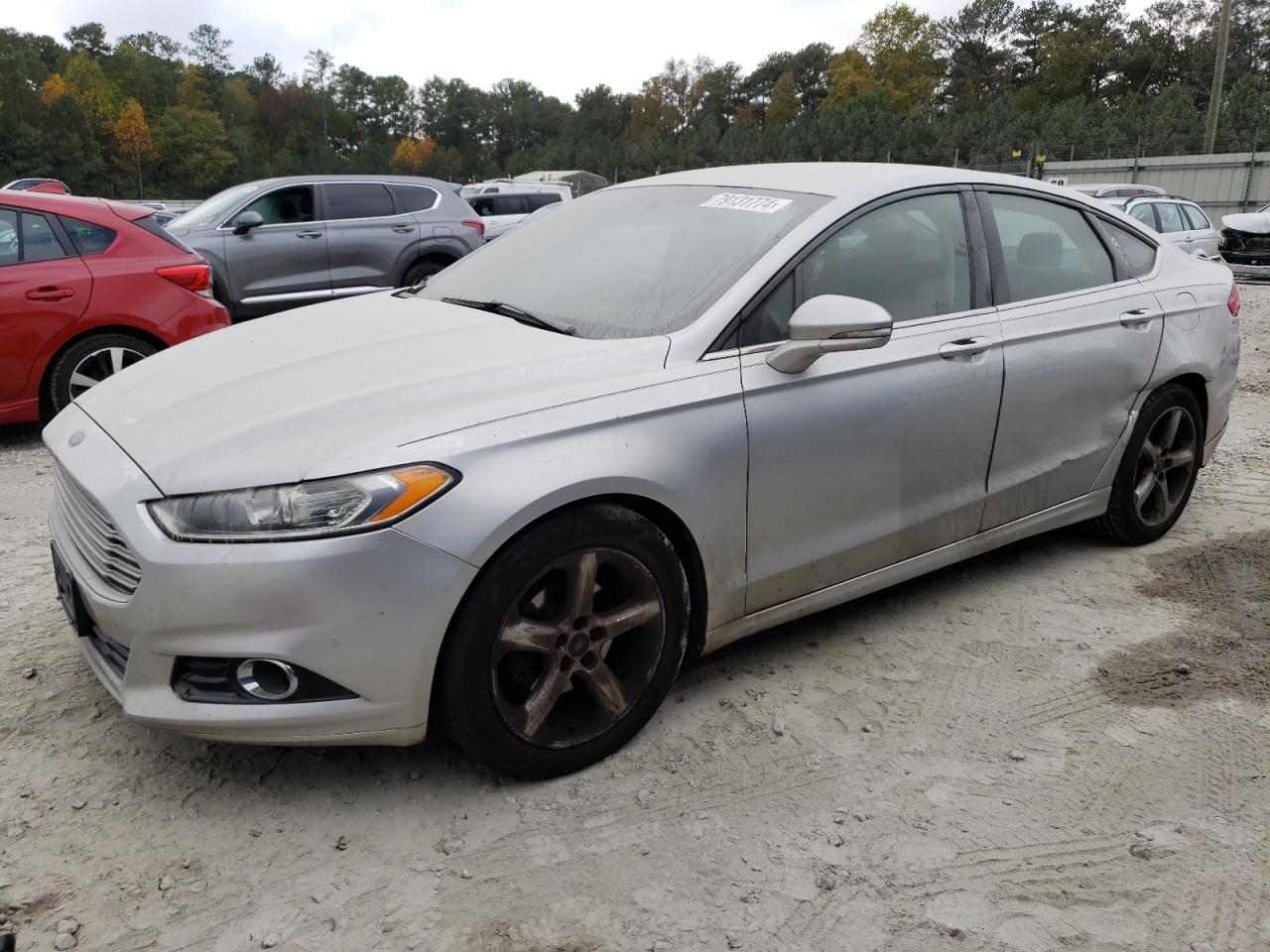 FORD FUSION SE 2014