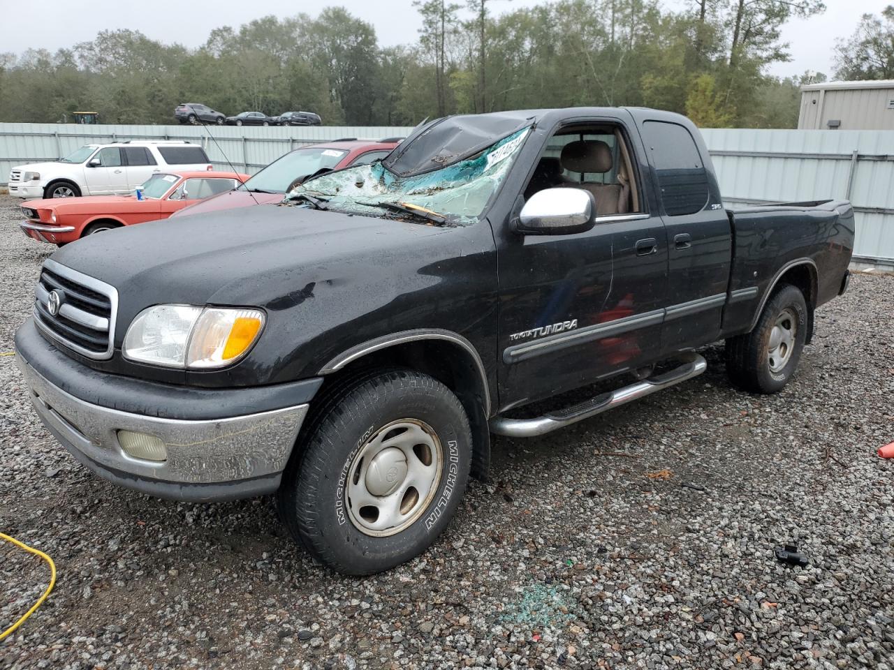 TOYOTA TUNDRA ACC 2002