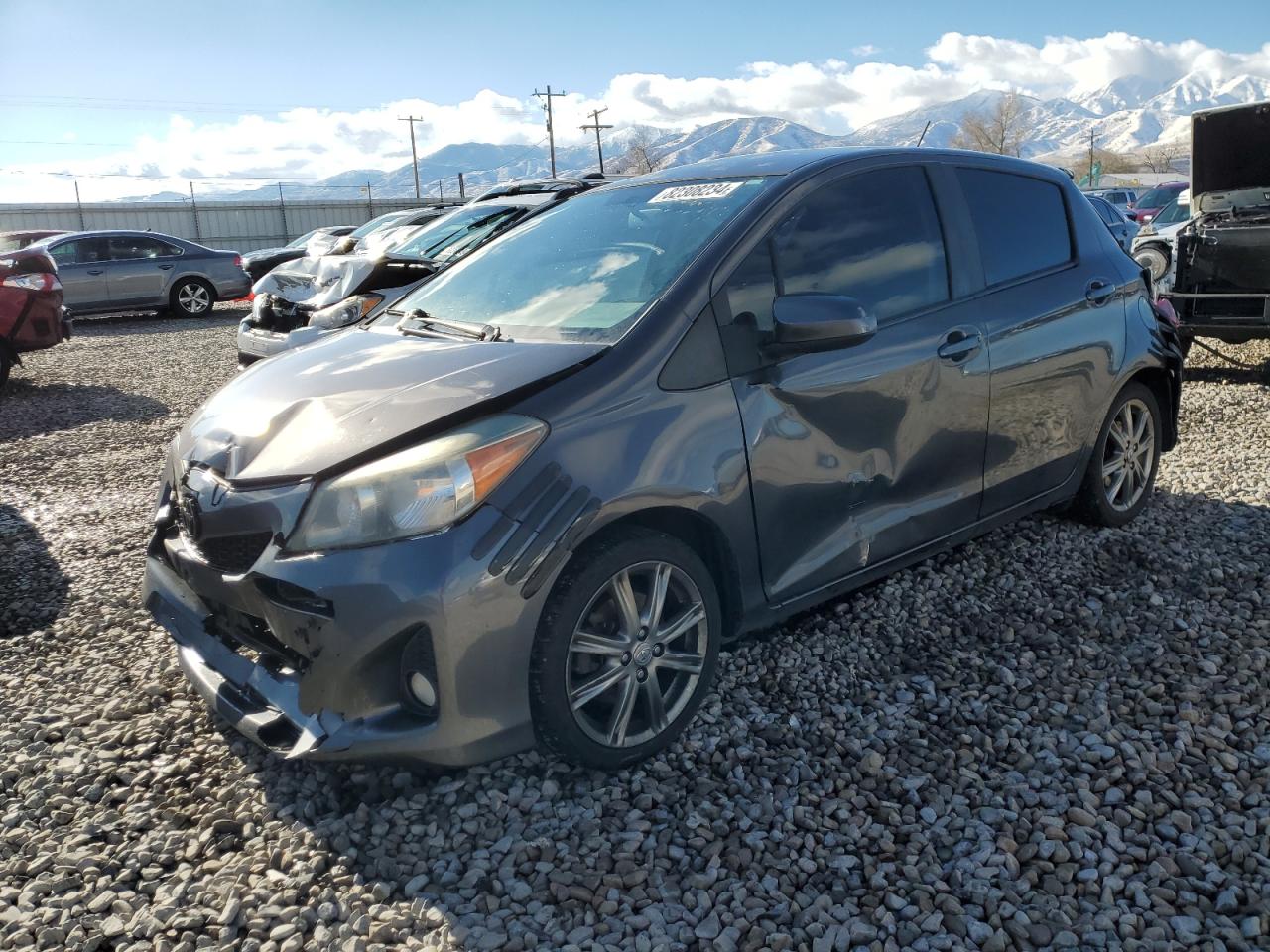 TOYOTA YARIS 2012