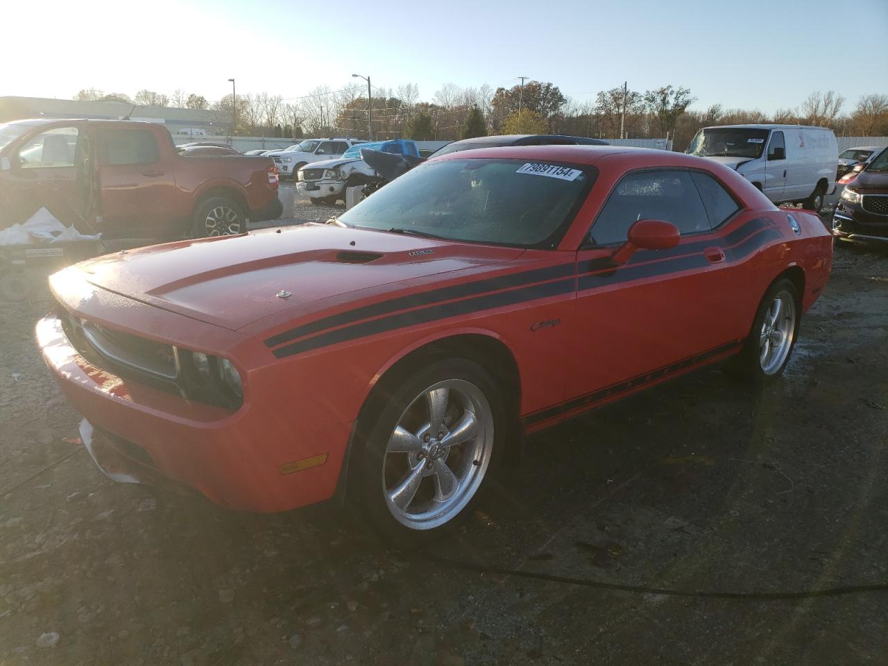 DODGE CHALLENGER 2010