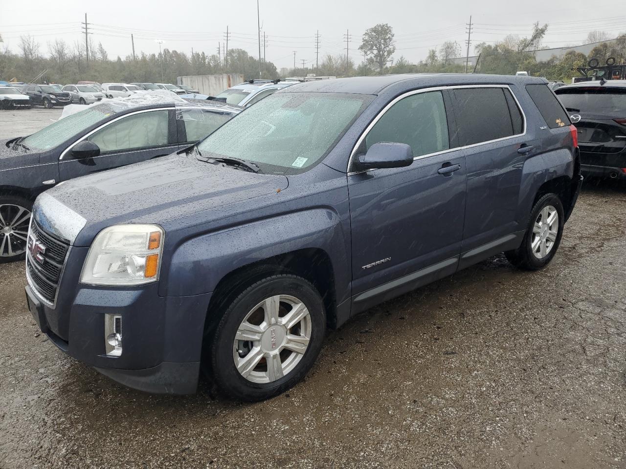 GMC TERRAIN SL 2014