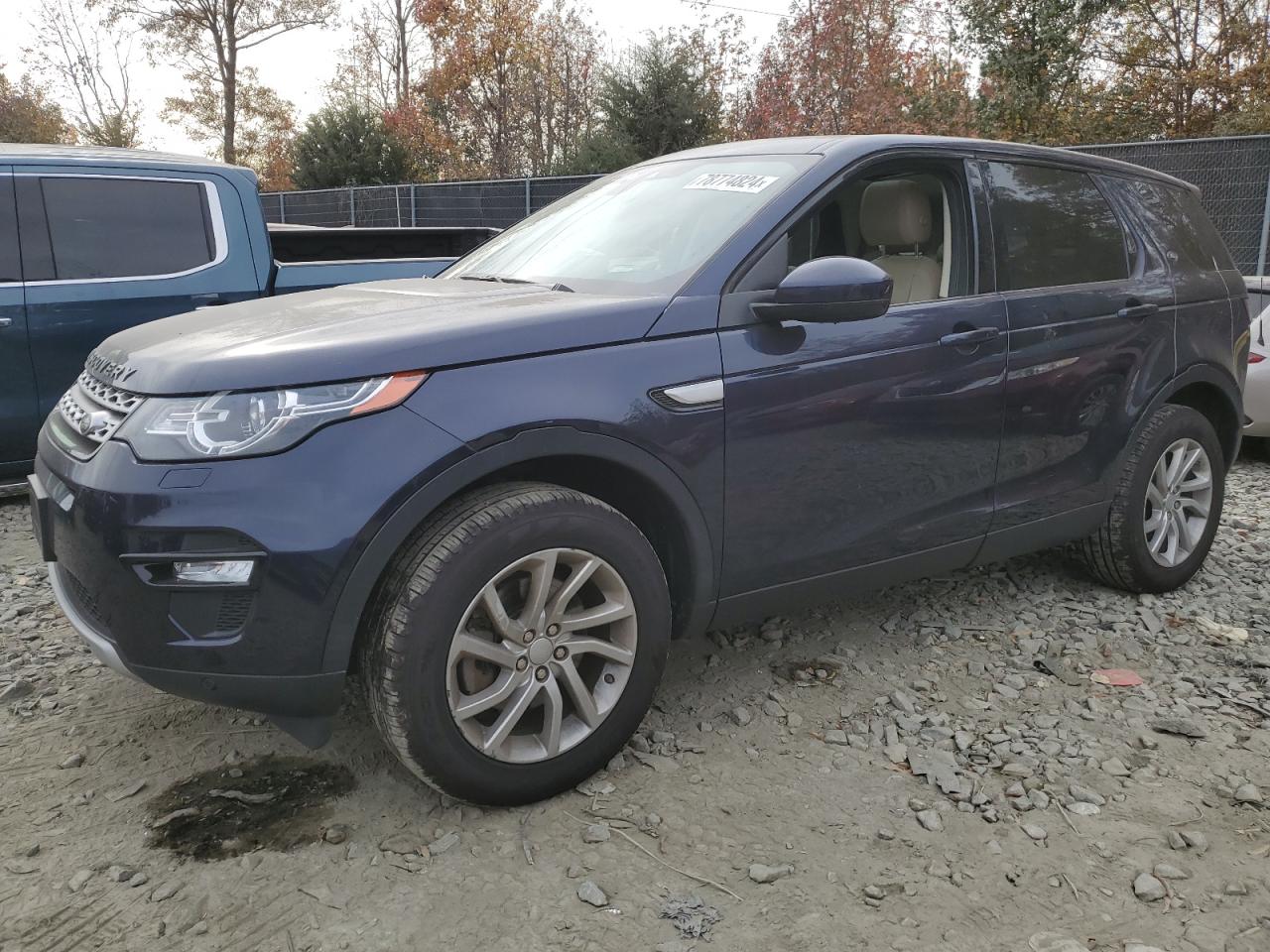 LAND ROVER DISCOVERY 2016