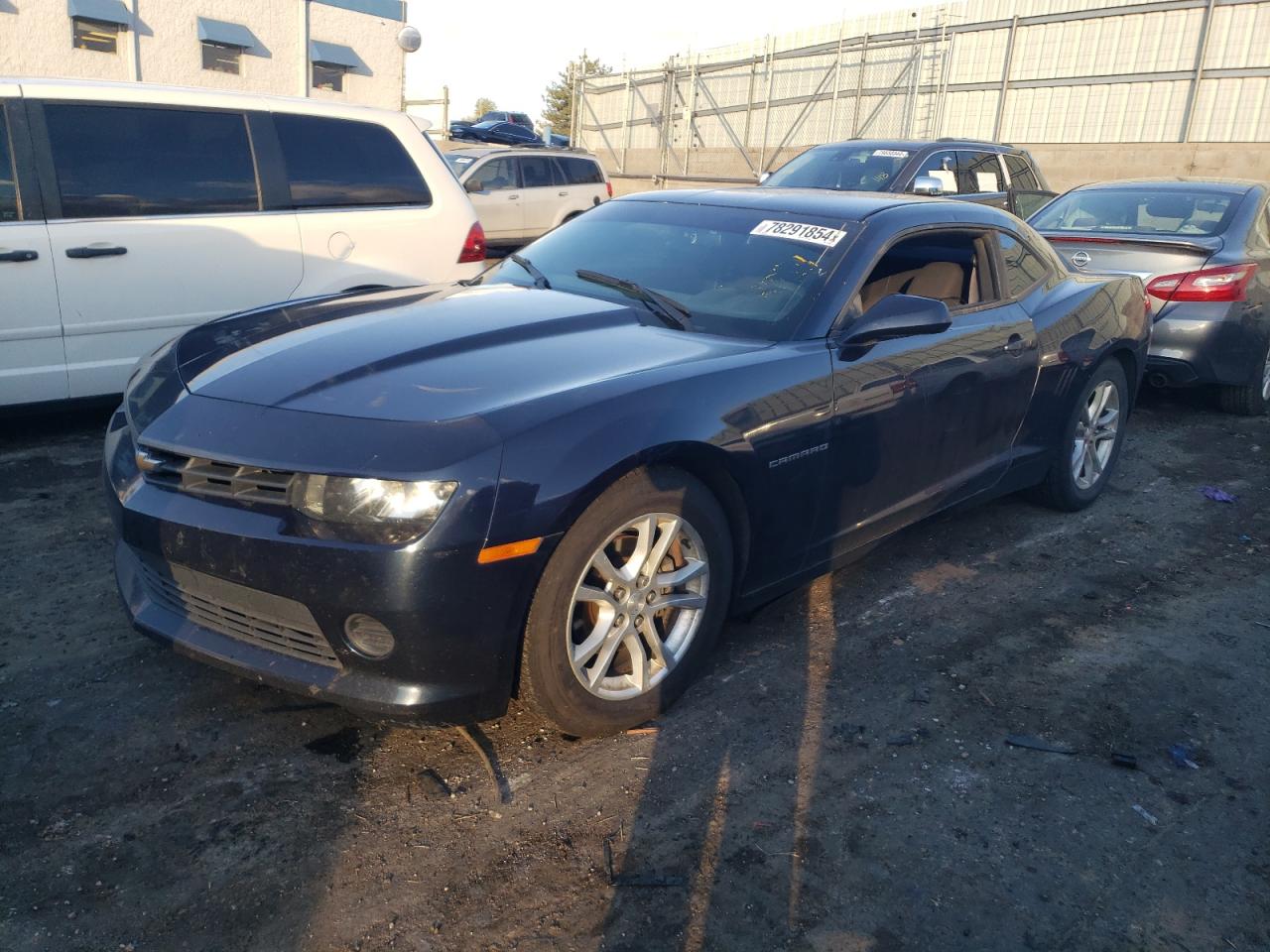 CHEVROLET CAMARO LS 2015