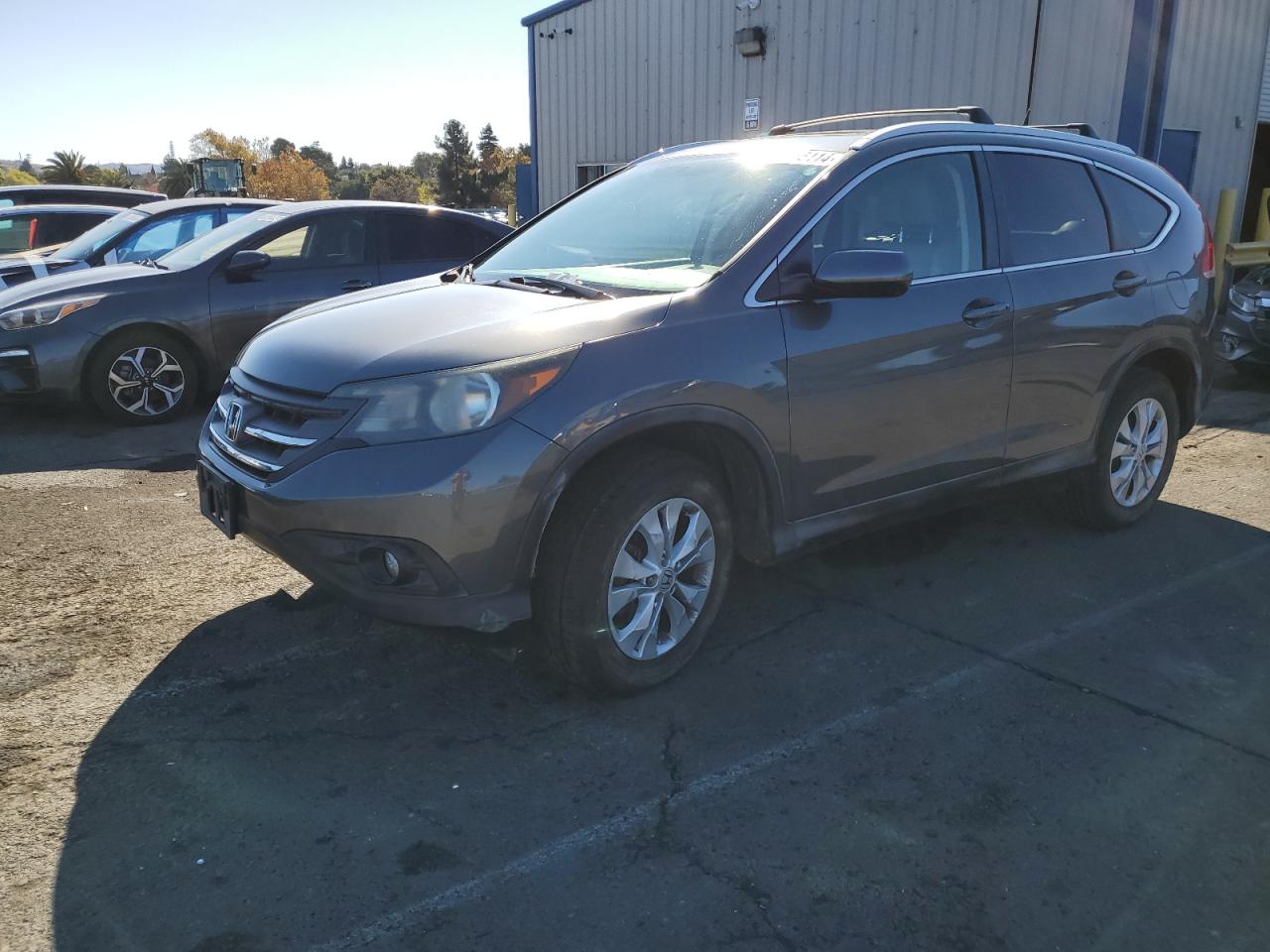 HONDA CR-V EXL 2013