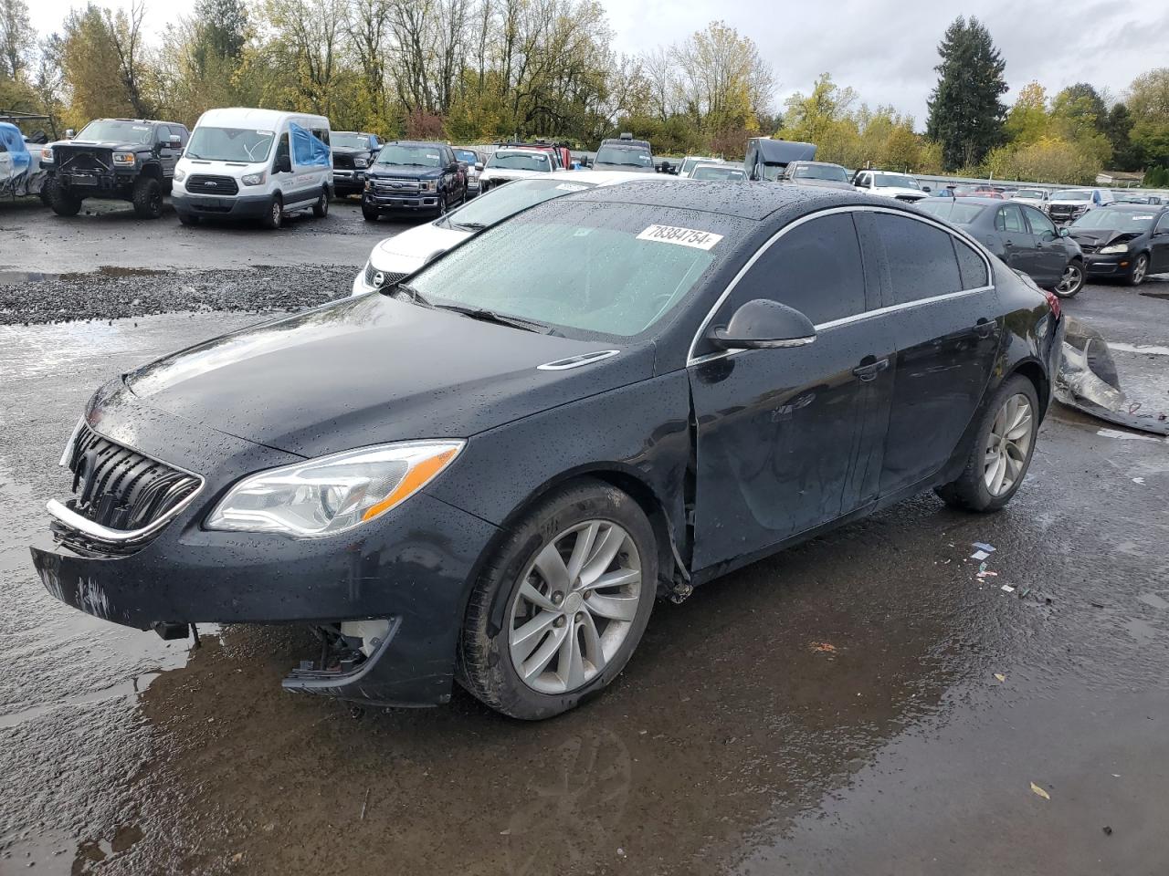 BUICK REGAL 2016