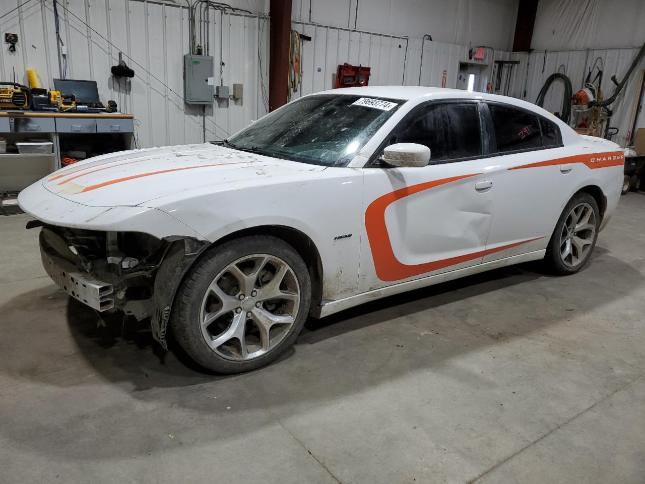 DODGE CHARGER R/ 2015