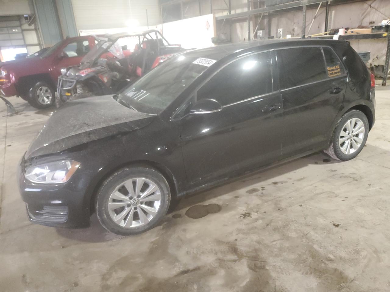 VOLKSWAGEN GOLF TDI 2015