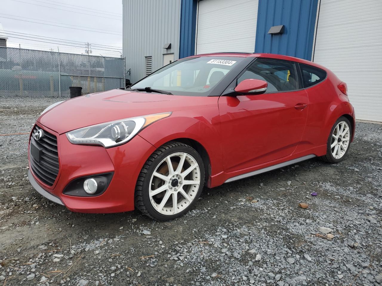 HYUNDAI VELOSTER T 2013