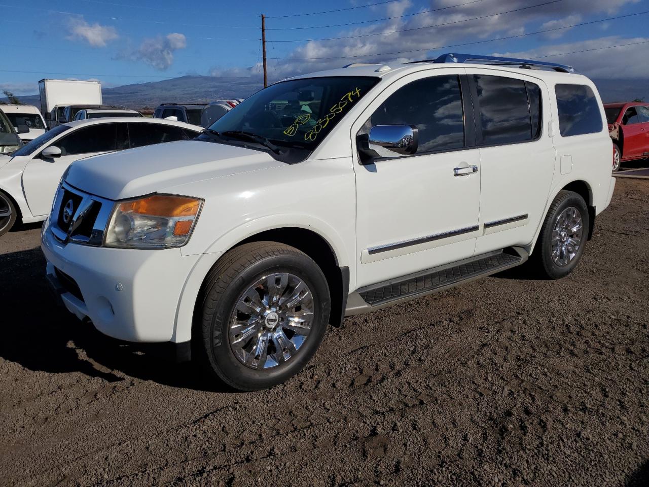 NISSAN ARMADA SV 2015