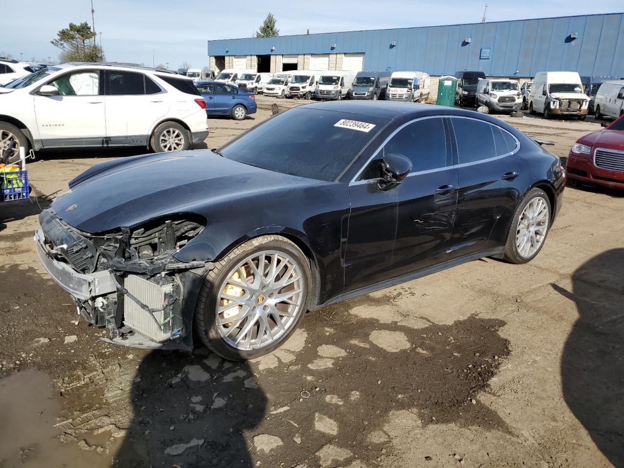 PORSCHE PANAMERA 4 2018