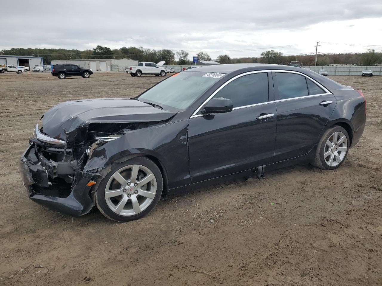 CADILLAC ATS 2014