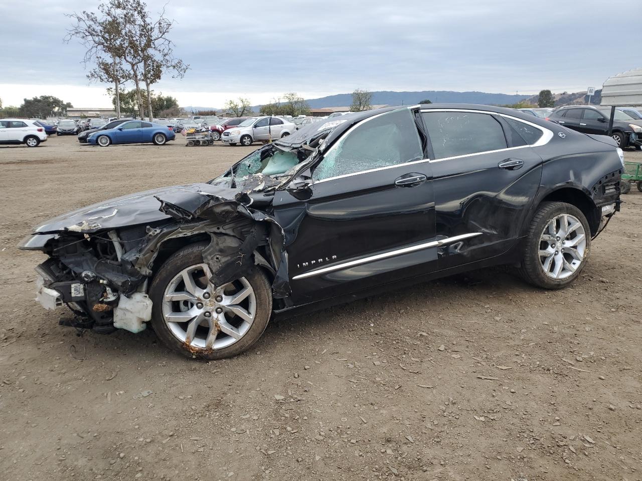 CHEVROLET IMPALA PRE 2018