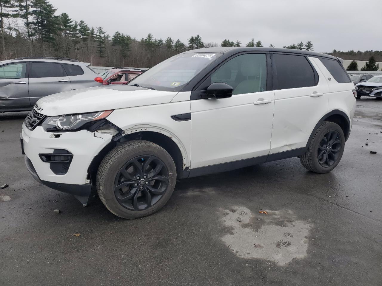 LAND ROVER DISCOVERY 2017