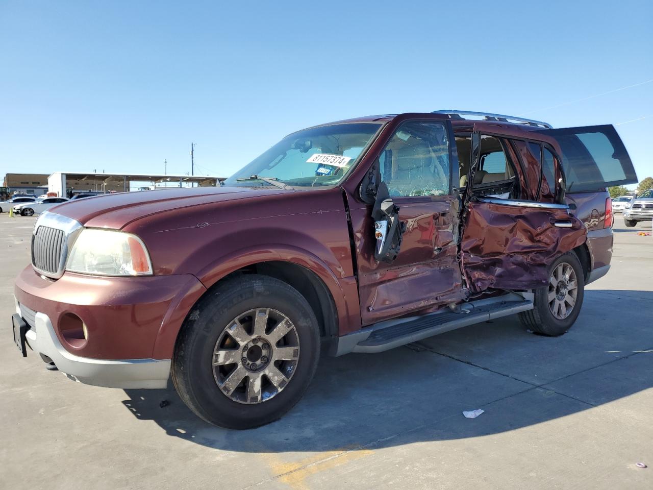 LINCOLN NAVIGATOR 2003