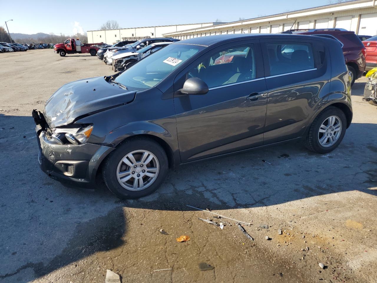 CHEVROLET SONIC LT 2016
