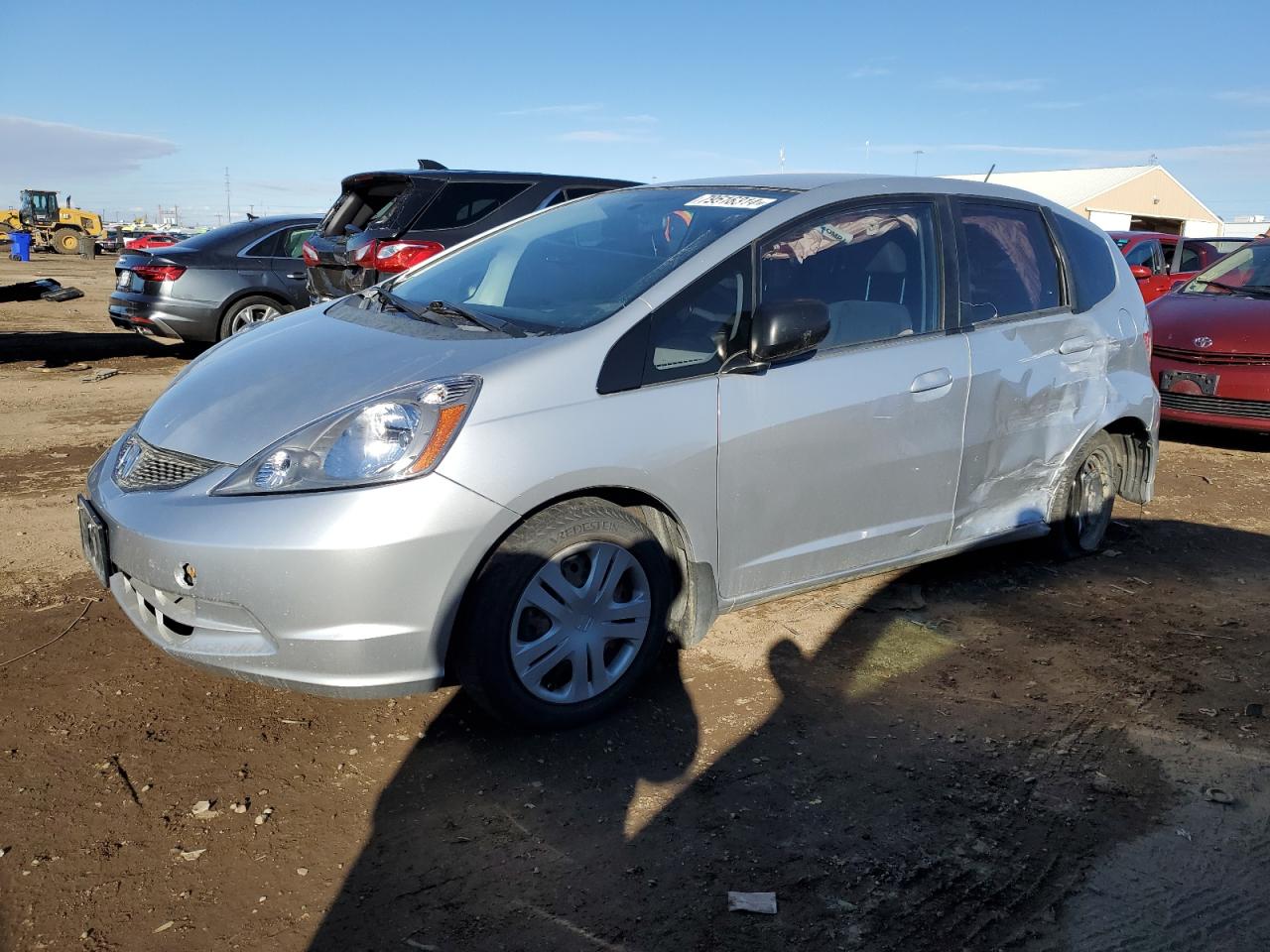 HONDA FIT 2011