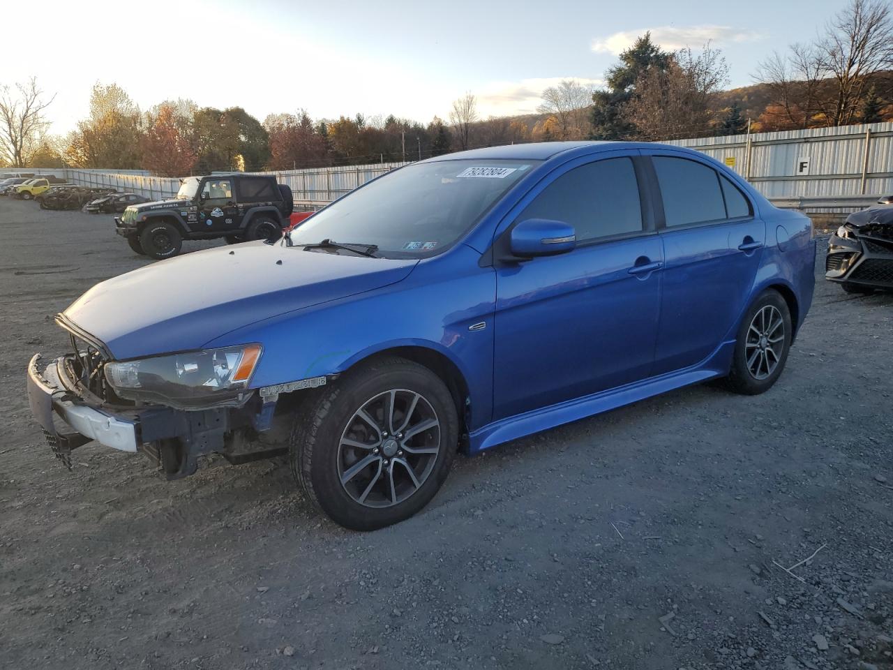 MITSUBISHI LANCER ES 2017