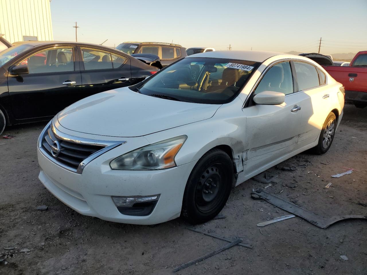 NISSAN ALTIMA 2.5 2014