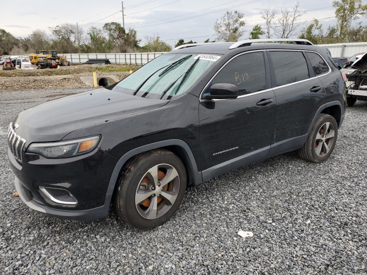 JEEP CHEROKEE L 2019