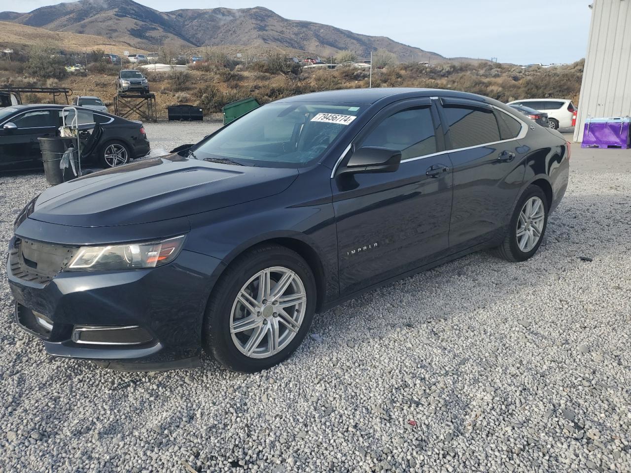 CHEVROLET IMPALA LS 2016