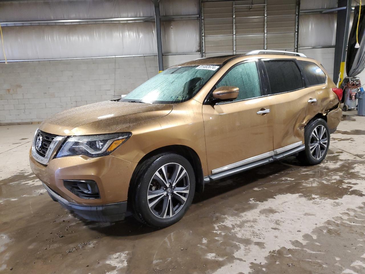 NISSAN PATHFINDER 2017