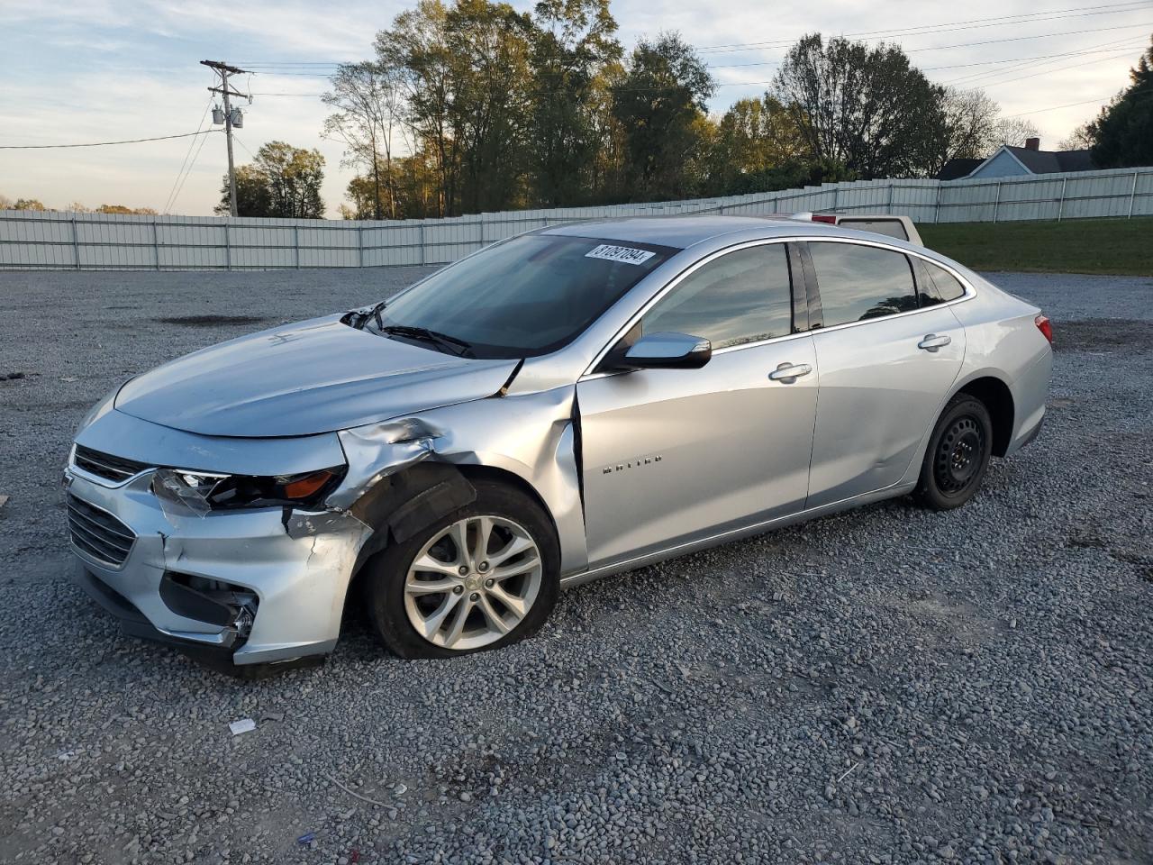 CHEVROLET MALIBU LT 2018