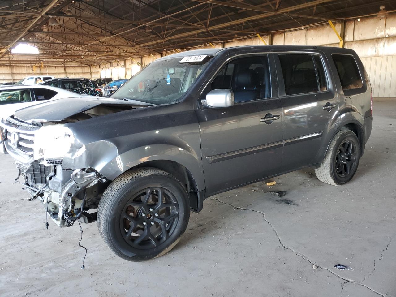 HONDA PILOT EXL 2012