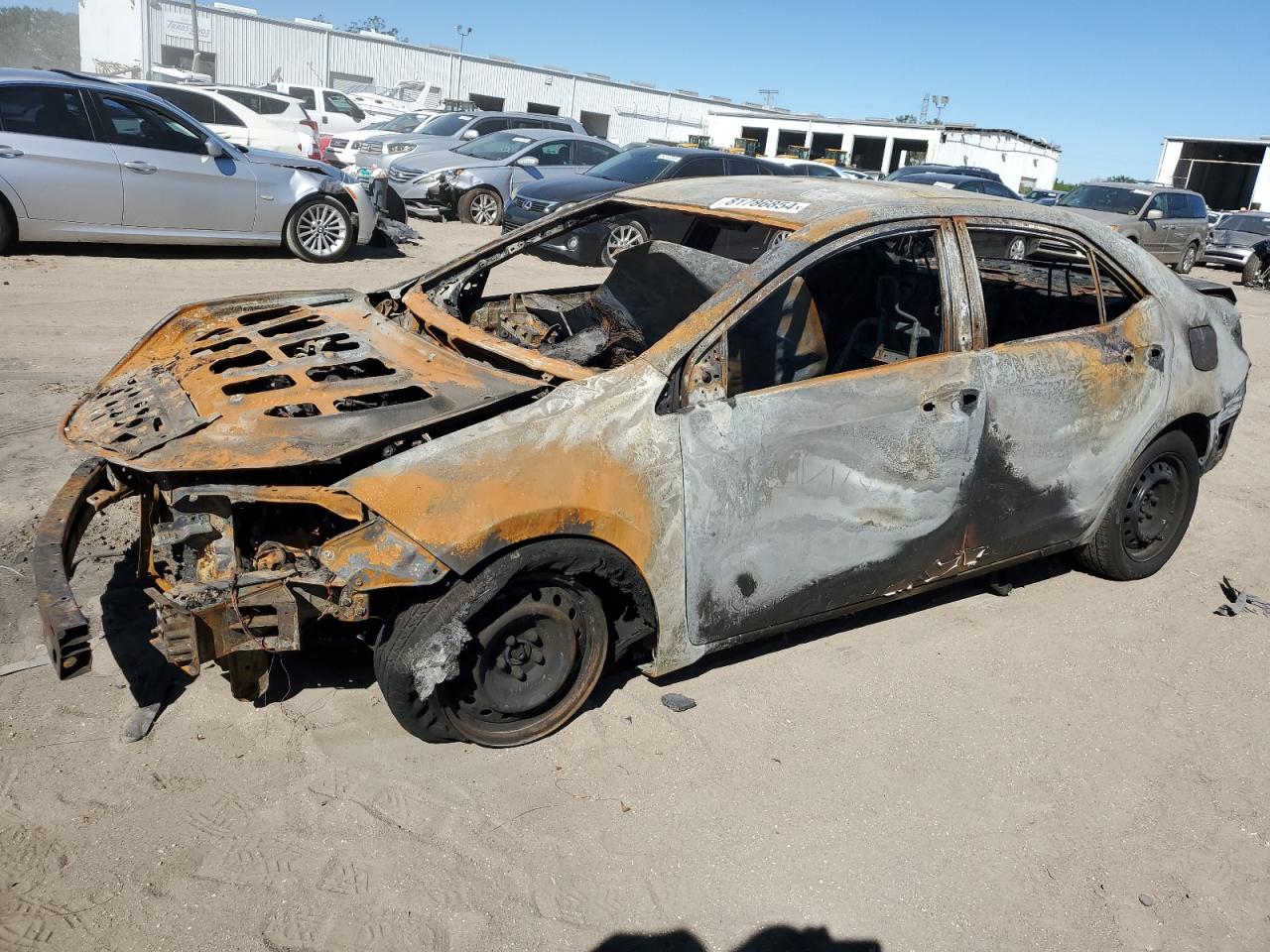 TOYOTA COROLLA L 2019
