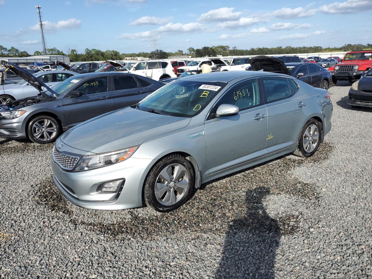 KIA OPTIMA HYB 2016