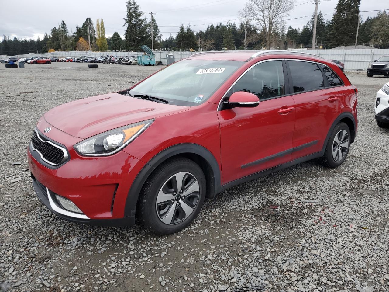 KIA NIRO EX 2017