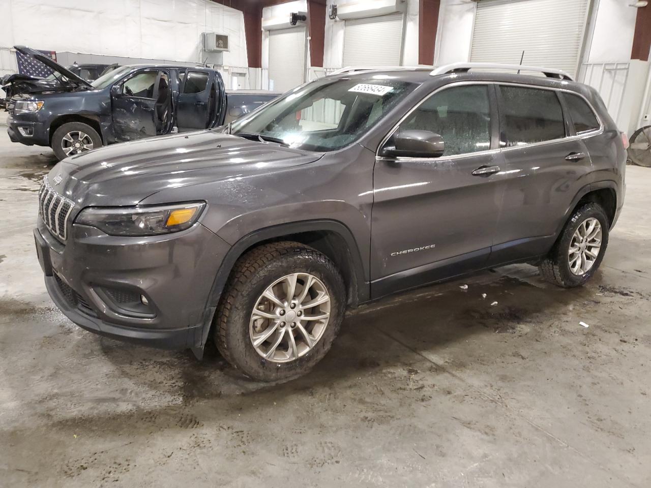 JEEP CHEROKEE L 2021