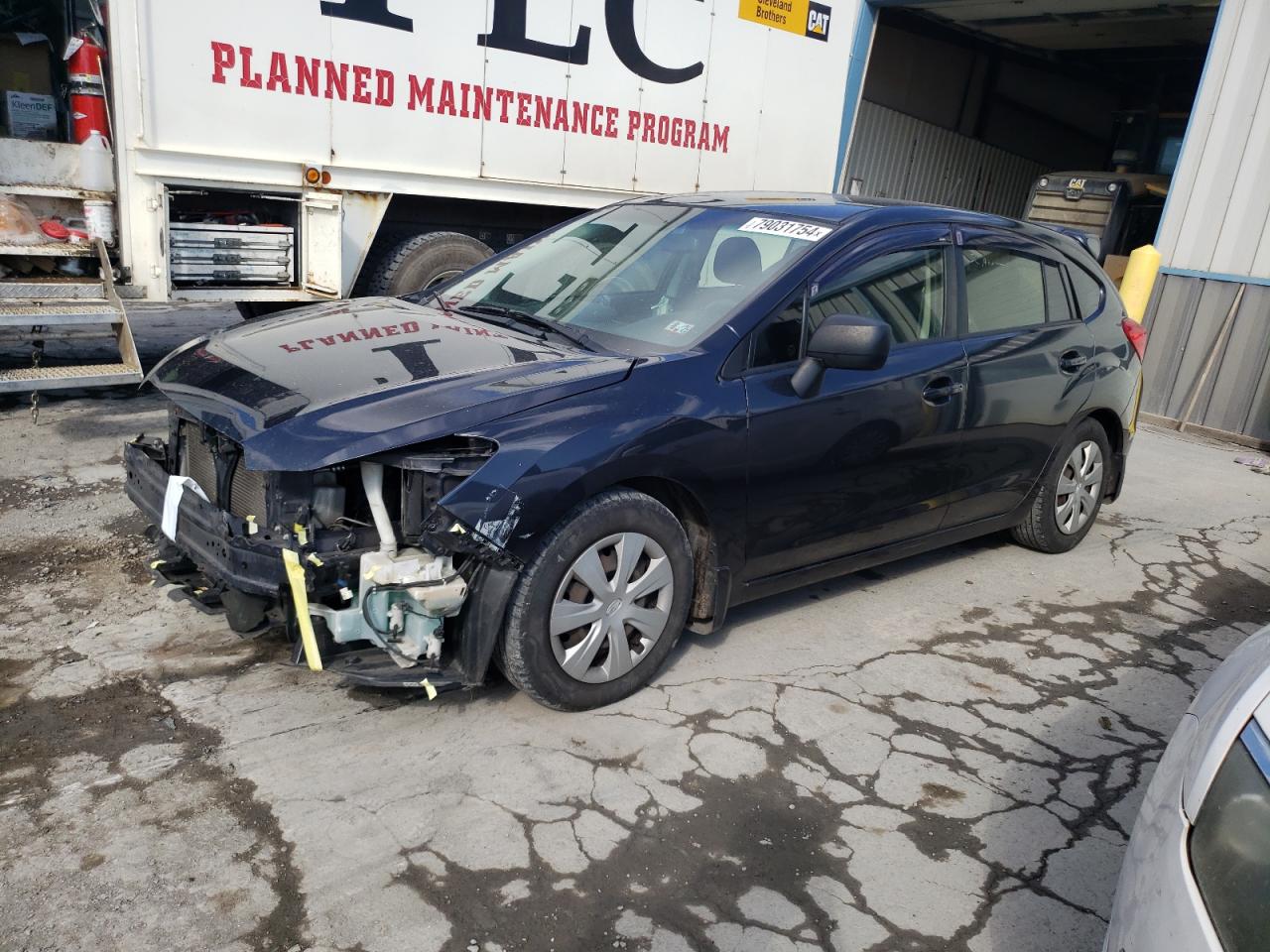 SUBARU IMPREZA 2014
