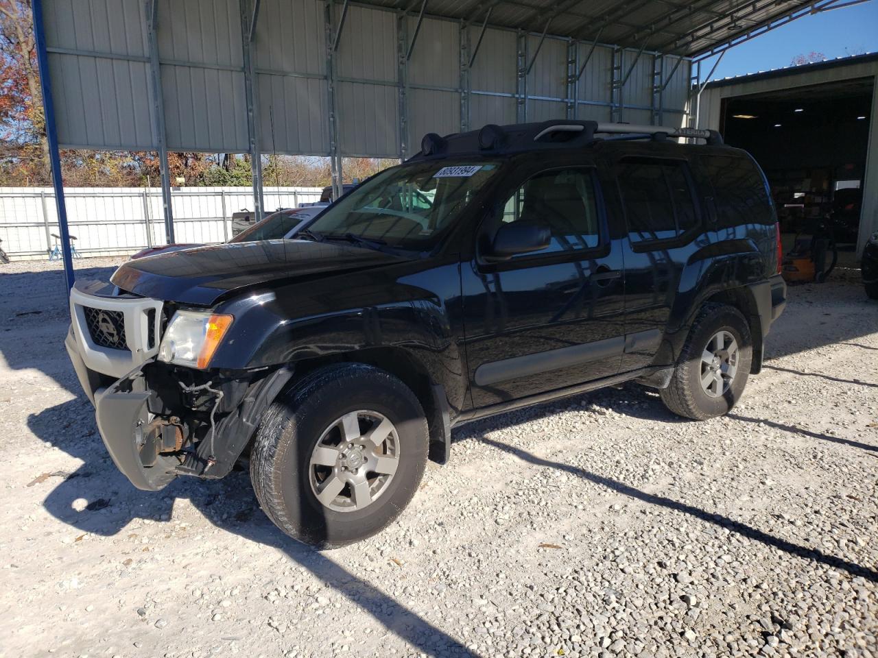 NISSAN XTERRA 2012