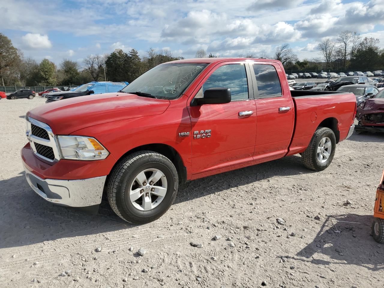 RAM 1500 SLT 2017