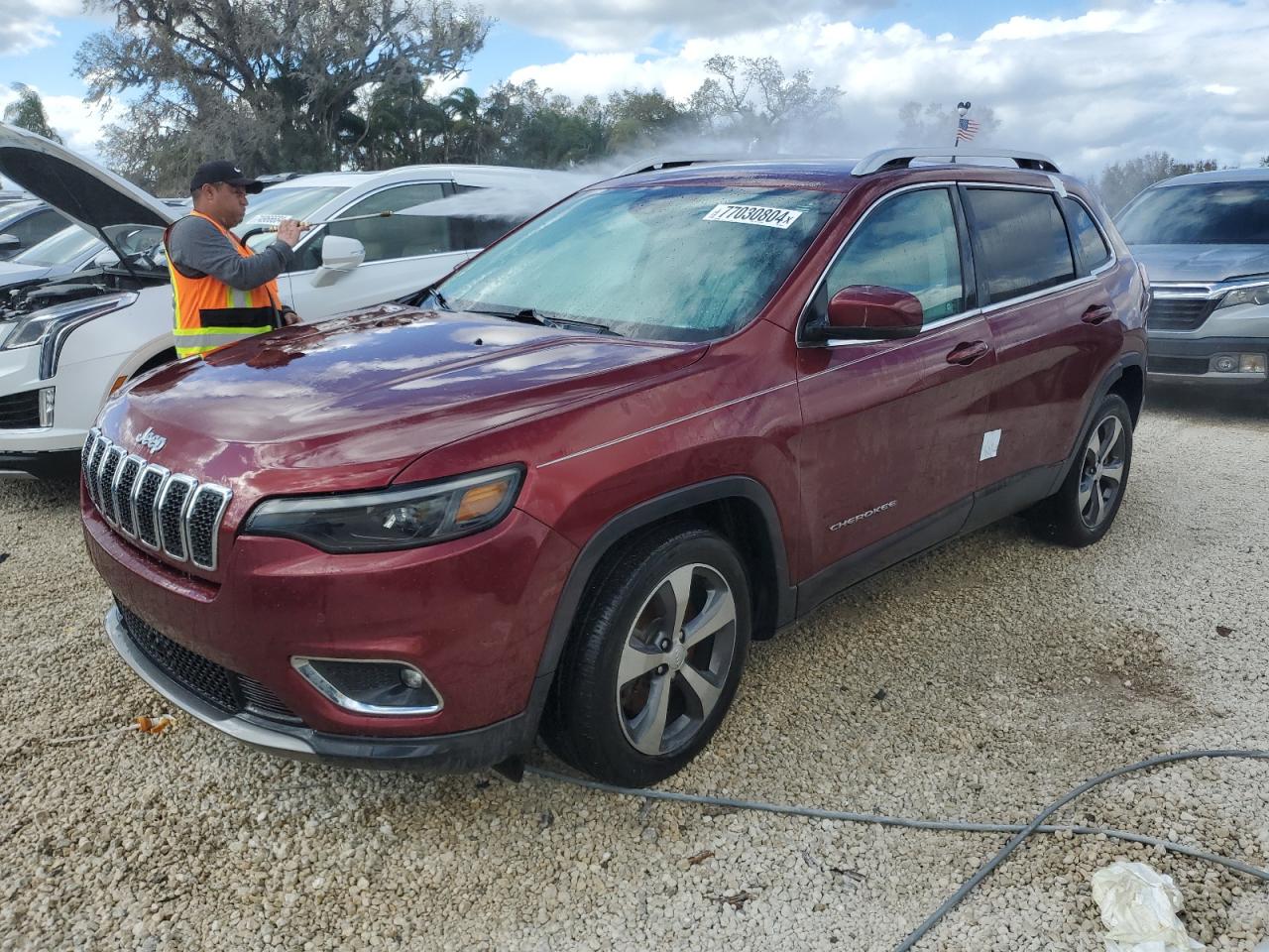 JEEP CHEROKEE L 2019